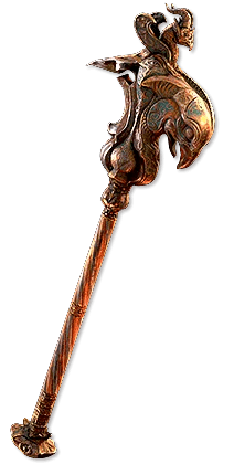 シャバ 寺院の大槌