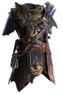 ドリヤニの試作品 スケイルメイル