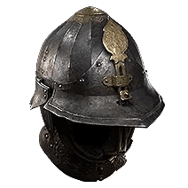 アイアンライド バイザー付き兜