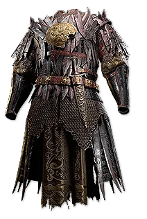 堕ちたる陣形 層状のメイル