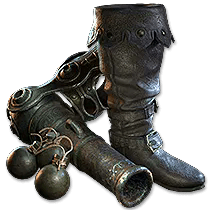 シャンクゴンヌ カバードサバトン