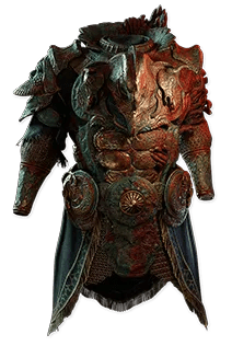 タイタンロットのカタフラクト マラケスの胴鎧