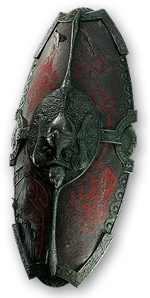 ディオナデア 割れたタワーシールド