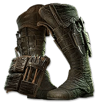 ブッシュワック リザードスケールブーツ