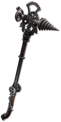 トレフィナ 鍜治場の大槌