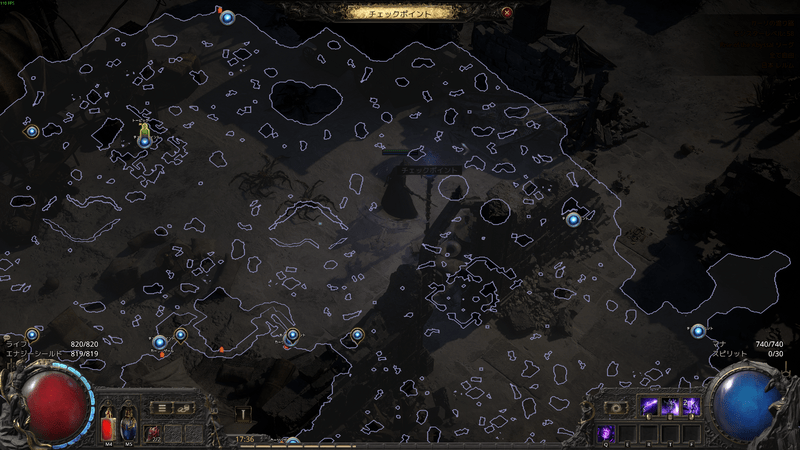 カーリの渡り路4