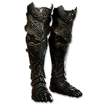 永遠から 荘厳な腿当て