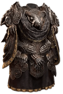 アイアングラスプ 放浪者の鎧