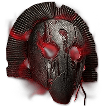 操血術師の仮面 フェースマスク