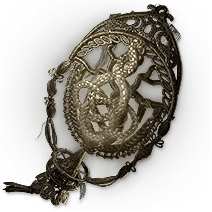 光の糸 編み物のフォーカス