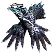 ナイトスケール パウアスケール手袋