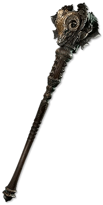 脳揺らし 鋲付きの金棒