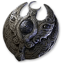 夜想曲木のバックラー