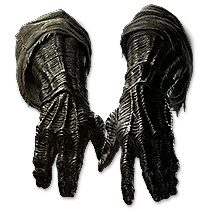 明確な死 華美なガントレット