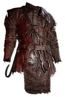 エミレの前掛け 隠修士の服