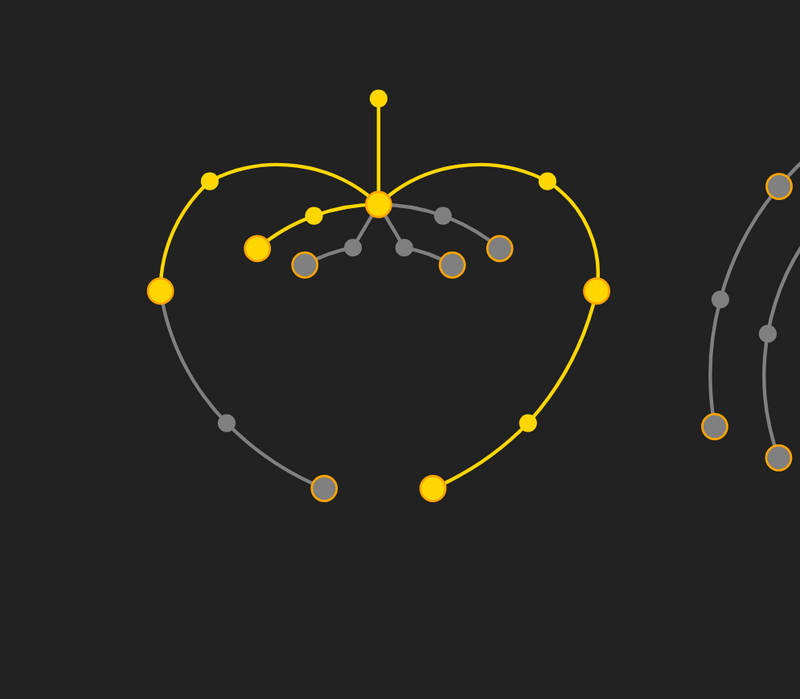 パッシブツリー