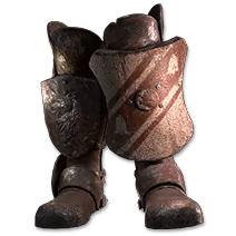 リージョンストライド 粗末なグリーヴ