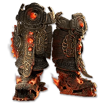 怒りの誕生 石のグリーヴ