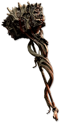 ケチョーリ 朽ちた大槌