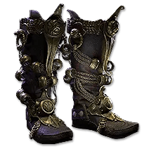 ビートルバイト ベロアシューズ