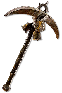 トレンチティンバー トゲ付きの棍棒