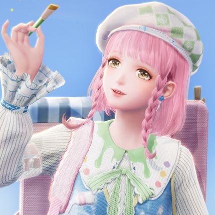 筆先に漂う奇彩