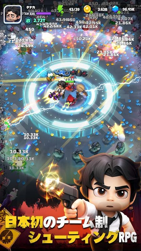 ローグライクカジュアルシューティング