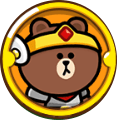 騎士ブラウン