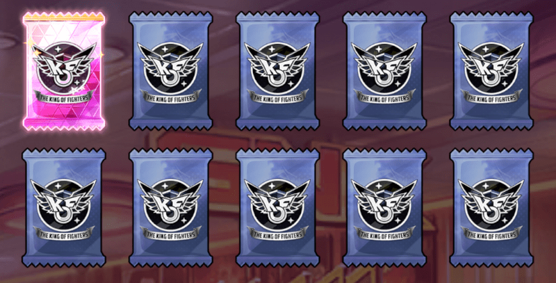 最初の30連ガチャ