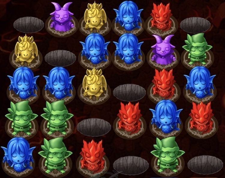 ディアボロスの盤面