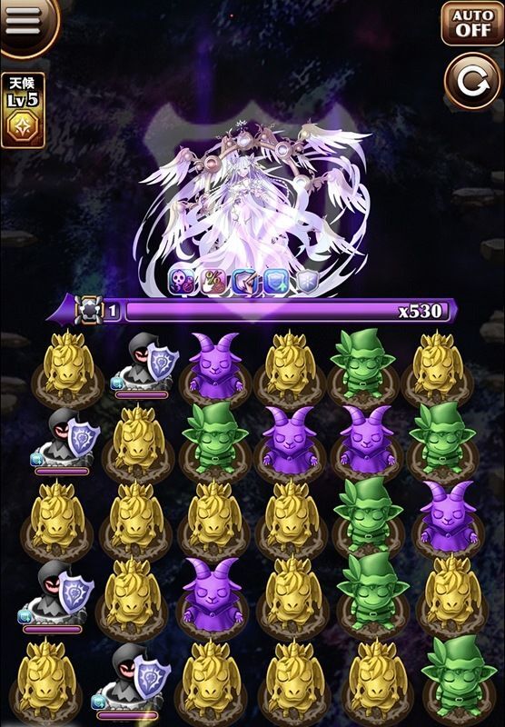 祟宮澪の初期盤面