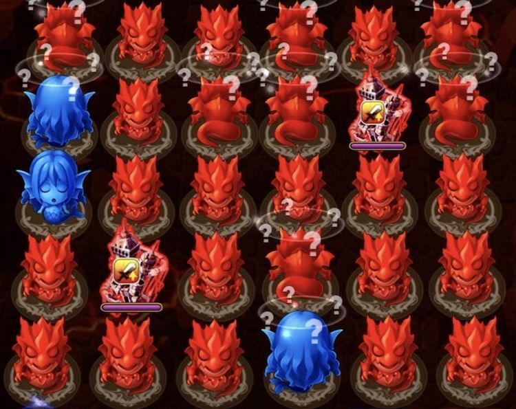 ディアボロスの盤面