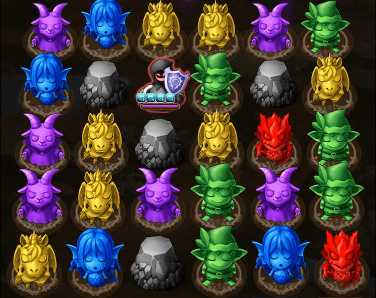 UMAハンターデノミア_初期盤面