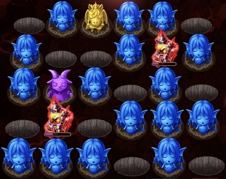 ディアボロスの盤面