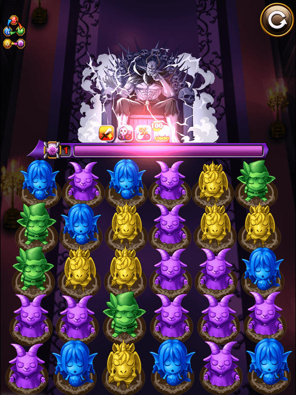 魔王の初期盤面