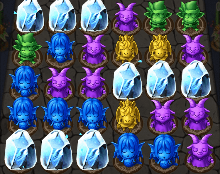 クリスタルボーグ＿初期盤面