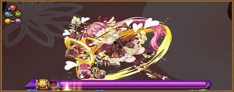 恋のハンターアタランテ