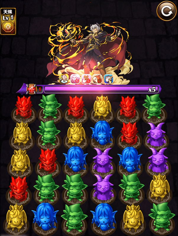 ディアヴロの初期盤面