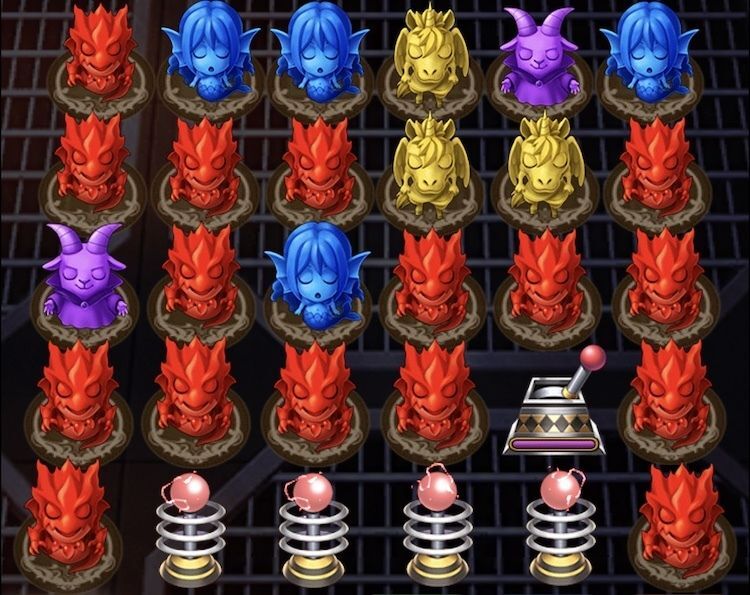 彼方からのレパルドの盤面