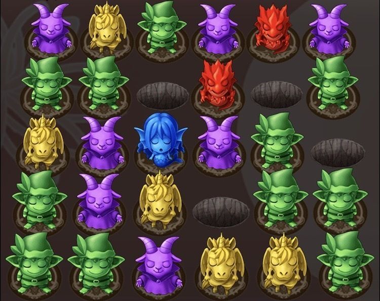 チョコレイトケツァルコアトルの初期盤面