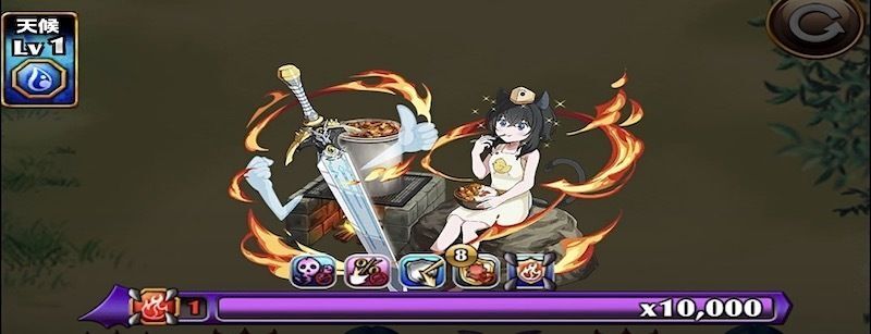 フラン&師匠_カレー