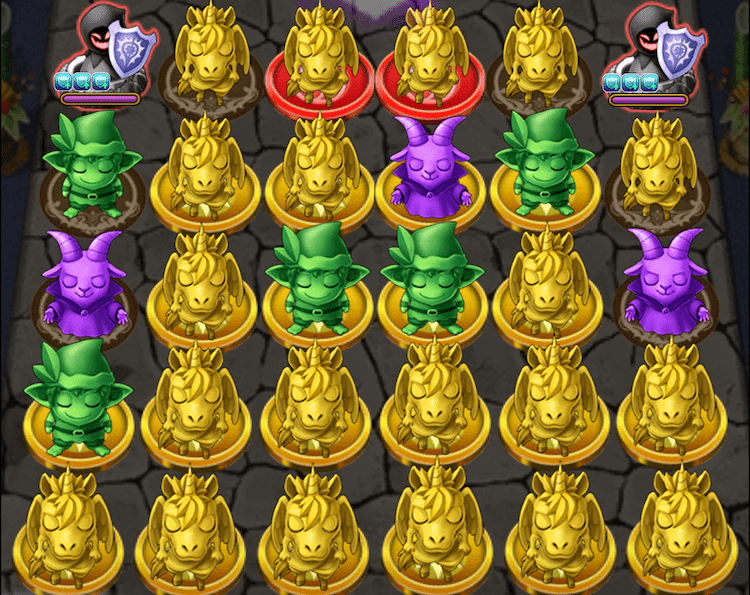 鏡もちボーグ_初期盤面