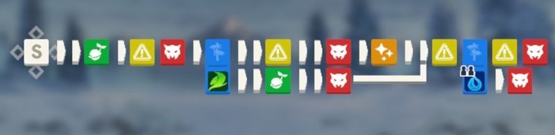 無職転生EP2のルート