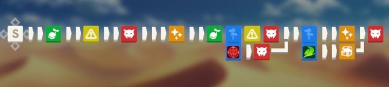 無職転生EP3のルート