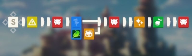 無職転生EP1のルート