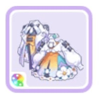 雪と花の魔法