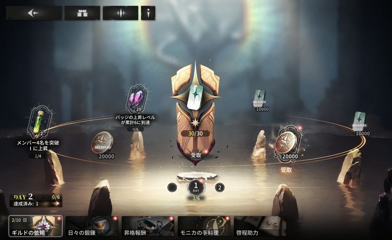 ギルドの依頼