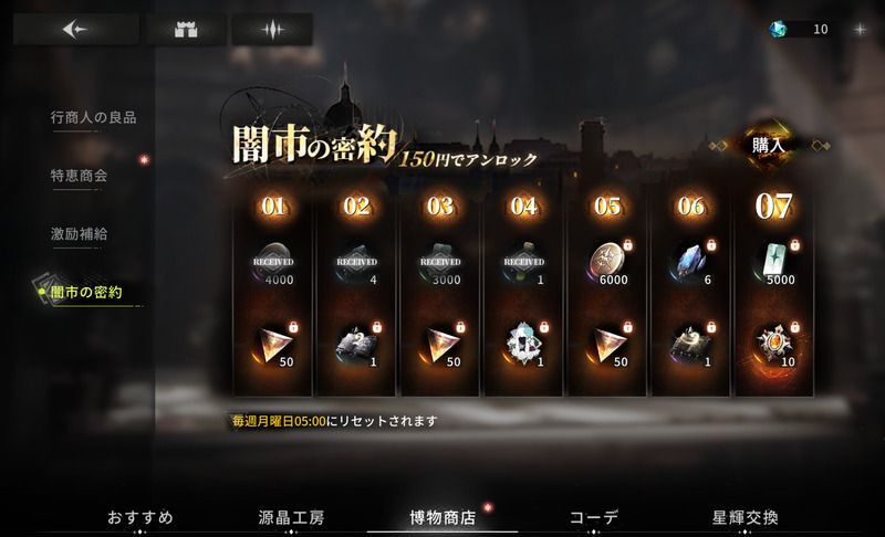 闇市の密約