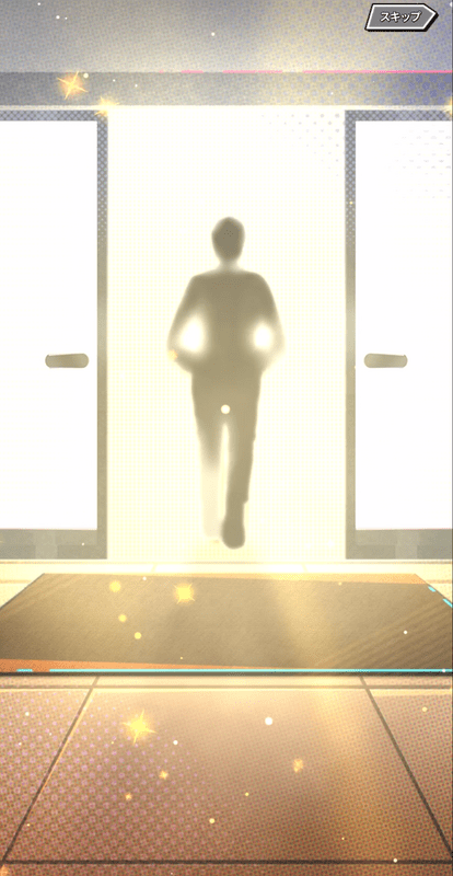 自動ドア通常時