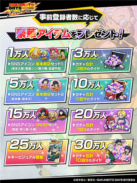 事前登録キャンペーン